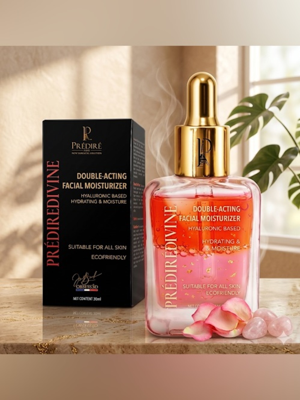Predire Double-Acting Hydrating Hyaluronic Acid Serum ~ Retail $400